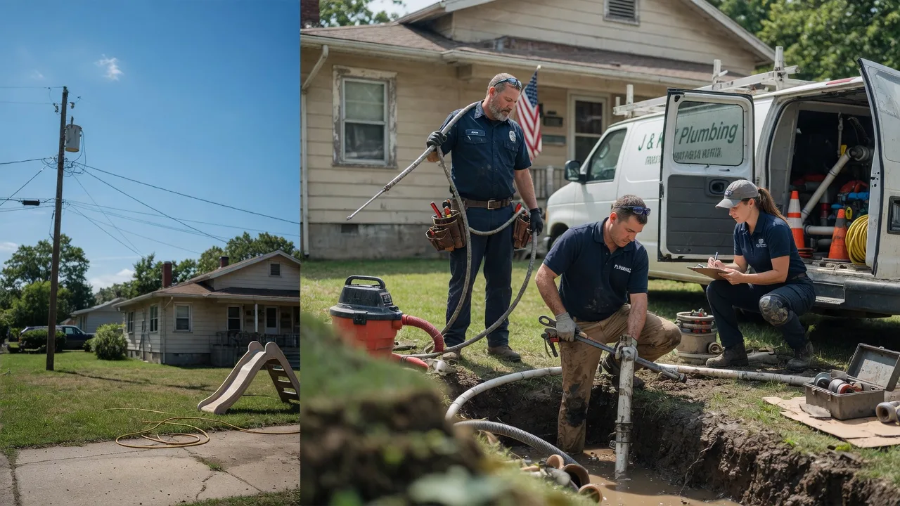 Drain Cleaning in Jasper, MO near me